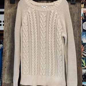 Old Navy tan colored sweater